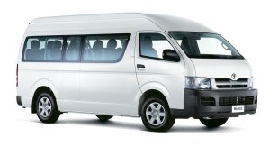 13 Seater Toyota Hiace HighRoof